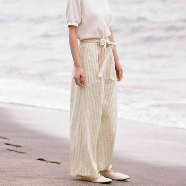 商品uniqlo 优衣库 408799 女士棉麻阔腿裤
