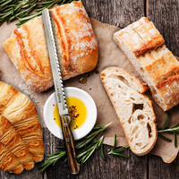 KAI 贝印 面包锯齿刀 刃长22cm