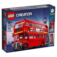 25日0点：LEGO 乐高 Creator 创意百变系列 10258 伦敦巴士
