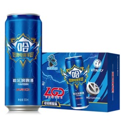 HARBIN 哈尔滨啤酒 冰纯 拉罐啤酒 500ml*18听 *3件 +凑单品