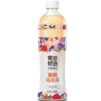 康师傅 果茶物语 蜜桃乌龙茶 500ml*15瓶