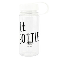 乐扣乐扣(lock&lock)It BOTTLE bisfree水杯(400ml)ABF612WH白色 *11件