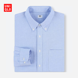 UNIQLO/优衣库 04392 男士牛津纺衬衫