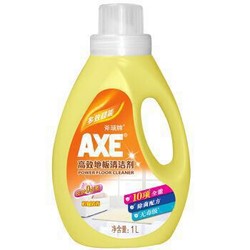 AXE 斧头 地板清洁剂柠檬味 1L *3件