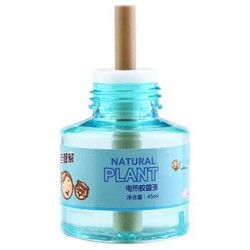 老管家 电热蚊香液驱蚊液 无香型 45ml *3件