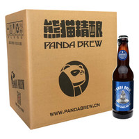 PANDA BREW 熊猫精酿 飞行员 单一酒花艾尔啤酒330ml*6支装 