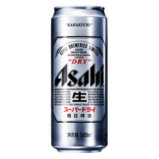 Asahi 朝日啤酒 生 小麦啤酒 330ml*1听