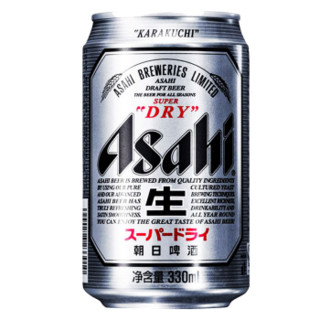 Asahi 朝日啤酒 生 小麦啤酒 500ml*1听