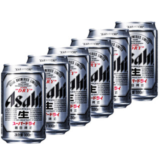 Asahi 朝日啤酒 生 小麦啤酒 500ml*1听