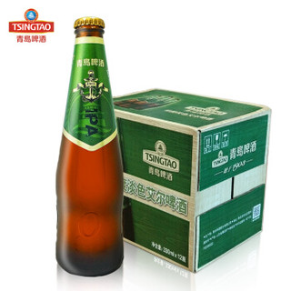 青岛啤酒 IPA 印度淡色艾尔 精酿啤酒 330ml*12整箱装