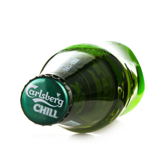 Carlsberg 嘉士伯 冰纯 啤酒 330ml*24瓶 整箱装