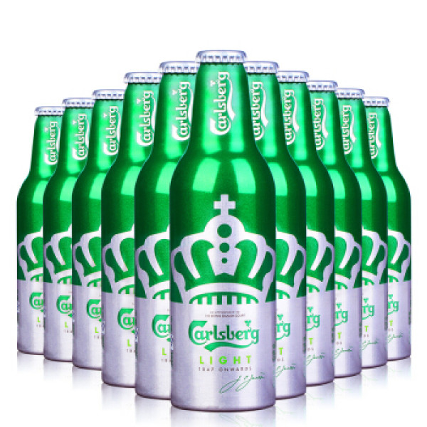 carlsberg 嘉士伯 特醇啤酒 355ml*24铝瓶 整箱装