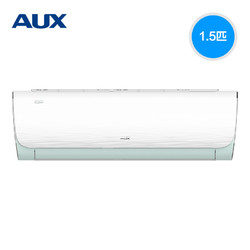 AUX 奥克斯 KFR-35GW/BpQYQ1+1大1.5匹高端智能壁挂式空调变频1级