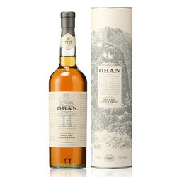 欧本（Oban）洋酒 高地产区 14年单一麦芽苏格兰威士忌700ml *2件