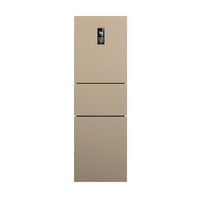 Midea 美的 BCD-231WTM(E) 风冷三门冰箱 231L 阳光米