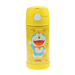 THERMOS 膳魔师 儿童保温吸管杯 350ml  F4011-YL-DRM