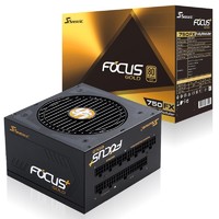 SEASONIC 海韵 FOCUS PLUS Gold 750FX 电源