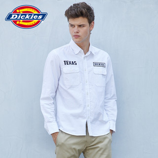 Dickies 帝客 181M20EC03 男士牛津纺工装衬衫