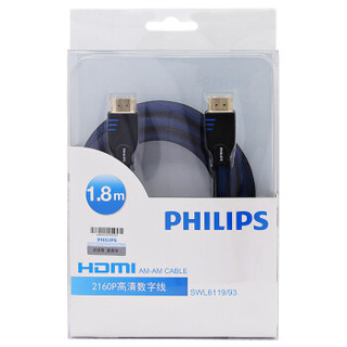 PHILIPS 飞利浦 HDMI高清线 编织线