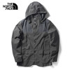 THE NORTH FACE UR系列 369D GTX防水透气 连帽 男士休闲西服