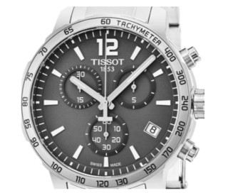 TISSOT 天梭 T0954171106700 男士时装腕表