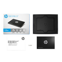 HP 惠普 S700系列 2.5英寸SATA3 固态硬盘 120GB