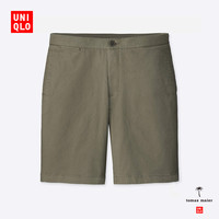 UNIQLO 优衣库 tomas maier合作款 410186 男士松紧短裤