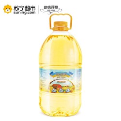 欧德薇榄进口葵花籽油5L 乌克兰原瓶原装进口 一级压榨食用油