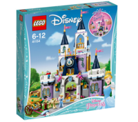 双11预售：LEGO 乐高 迪士尼系列 41154 灰姑娘的梦幻城堡