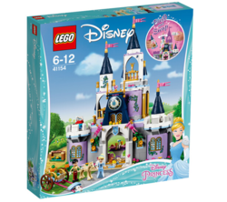 19日0-2点：LEGO 乐高 迪士尼系列 41154 灰姑娘的梦幻城堡