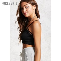 FOREVER 21 00158814 女士V领吊带胸衣