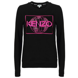 KENZO 高田贤三 2SW87895299S 女士刺绣LOGO卫衣