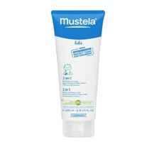 凑单品:Mustela 妙思乐 婴儿洗发液沐浴露二合一 200ml