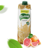  Belima 贝利玛 西柚汁 1L*5盒