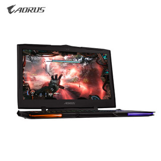  AORUS X9 17.3英寸游戏笔记本（i9-8950HK、32GB、1TB+1TB、GTX1080 8G、144Hz）