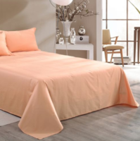DAPU 大朴 纯棉缎纹纯色床单 1.8米床