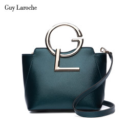 姬龙雪2018新款真皮包包女款品牌女包大气斜