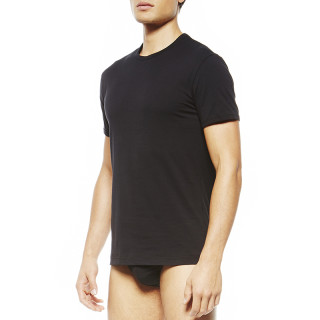 LA PERLA 男士弹力修身圆领打底衫