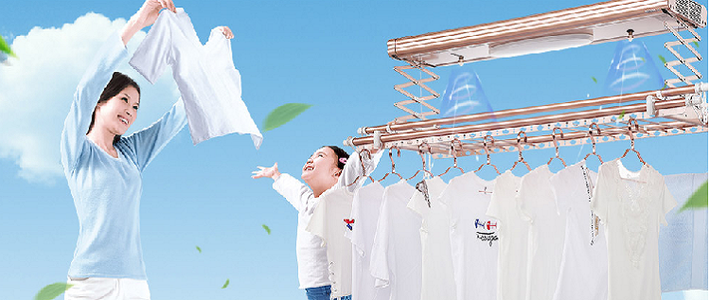  一键升降告别手摇618必买榜电动衣架篇