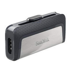 SanDisk 闪迪 至尊高速 Type-C/USB-A USB3.1 U盘 128GB