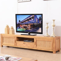 拉斐曼尼 北欧全实木电视柜