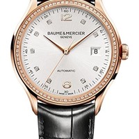 BAUME & MERCIER 名士 Clifton MOA10194 男士机械腕表