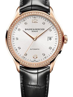 BAUME & MERCIER 名士 Clifton MOA10194 男士机械腕表