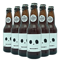熊猫精酿 蜂蜜艾尔 啤酒 330ml*6瓶