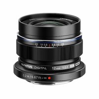 OLYMPUS 奥林巴斯 M.ZUIKO DIGITAL ED 12mm F2.0 广角定焦镜头