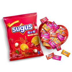 瑞士糖（Sugus）混合水果口味软糖500g袋装 *2件