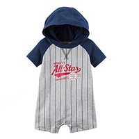 618预售：Carter's 婴儿棒球服连体衣
