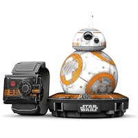 历史低价：Sphero Star Wars 星球大战 BB-8 遥控智能球型机器人（战损版、附带原力手环）