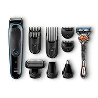 中亚Prime会员：BRAUN 博朗 Multigroomer MGK3080 九合一毛发修剪套装