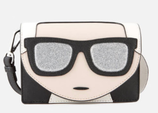 KARL LAGERFELD 卡尔·拉格斐 K/IKONIK MINI 女士斜挎包